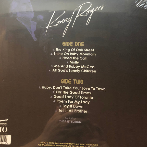 Kenny Rogers Featuring Kenny Rogers & The First Edition : Heed The Call (LP, Album)