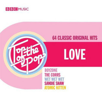 Various : Top Of The Pops - Love (3xCD, Comp)