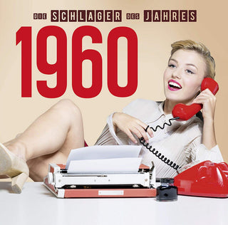 Various : Die Schlager Des Jahres 1960  (LP, Comp, Ltd, Num, Whi)