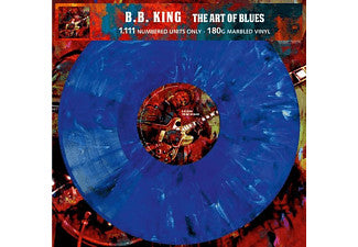 B.B. King : The Art Of Blues (LP, Comp, Ltd, Num, Blu)