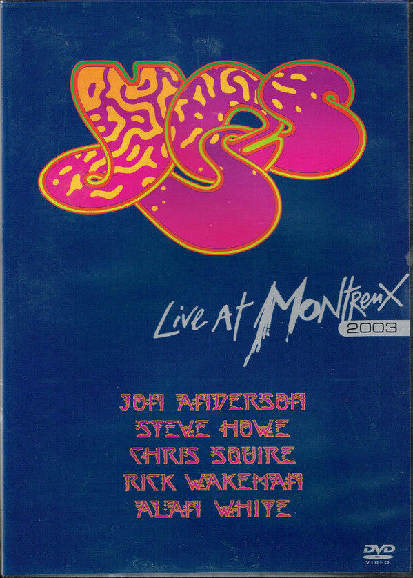 Yes : Live At Montreux 2003 (DVD-V, NTSC)