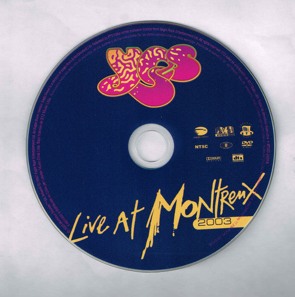Yes : Live At Montreux 2003 (DVD-V, NTSC)