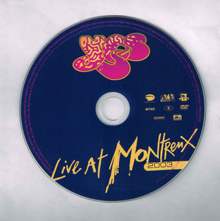Yes : Live At Montreux 2003 (DVD-V, NTSC)