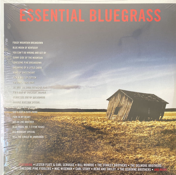 Various : Essential Bluegrass (LP, Comp, 180)