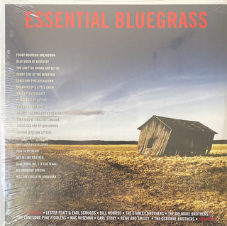Various : Essential Bluegrass (LP, Comp, 180)