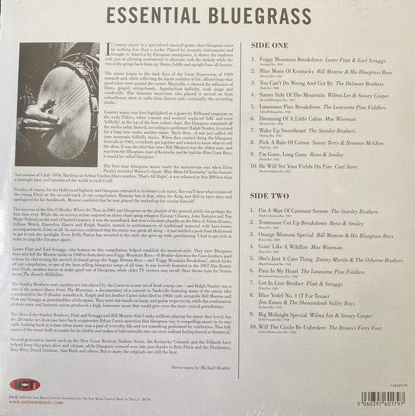Various : Essential Bluegrass (LP, Comp, 180)