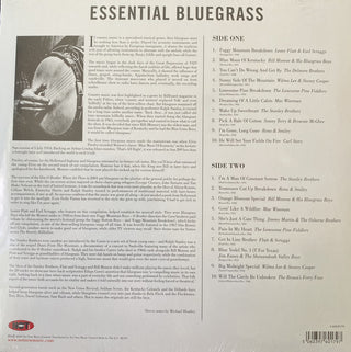 Various : Essential Bluegrass (LP, Comp, 180)