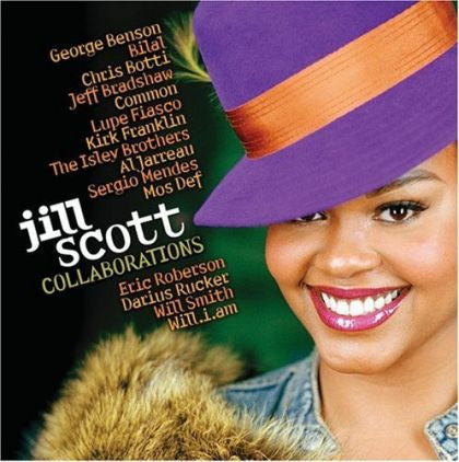 Jill Scott : Collaborations (CD, Comp)