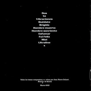 De Saloon : De Saloon (CD, Album, RE)