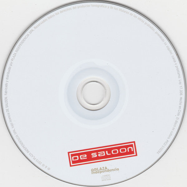 De Saloon : De Saloon (CD, Album, RE)