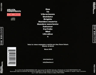 De Saloon : De Saloon (CD, Album, RE)