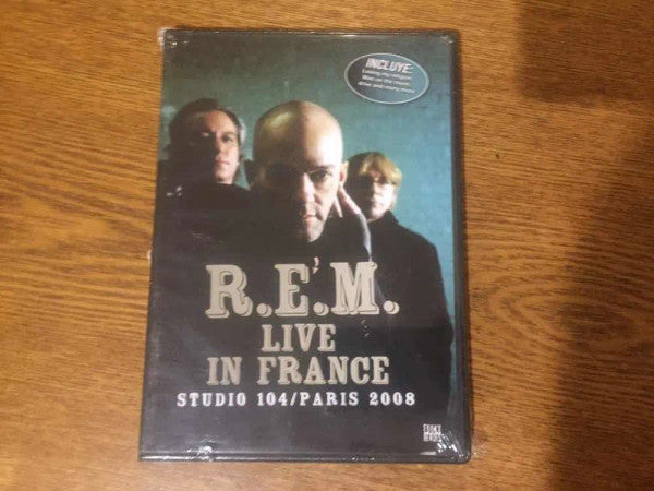 R.E.M. : Live In France (Studio 104/Paris 2008) (DVD-V, Unofficial, NTSC)