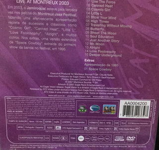 Jamiroquai : Live At Montreux 2003 (DVD-V, NTSC)