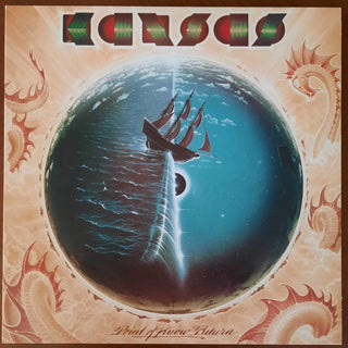 Kansas (2) : Point Of Know Return (LP, Album, RE, RM)