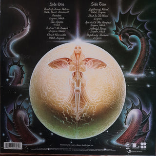 Kansas (2) : Point Of Know Return (LP, Album, RE, RM)