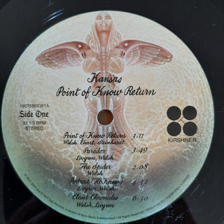 Kansas (2) : Point Of Know Return (LP, Album, RE, RM)