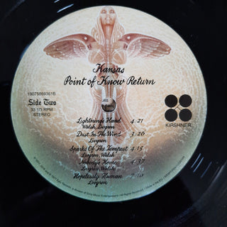 Kansas (2) : Point Of Know Return (LP, Album, RE, RM)