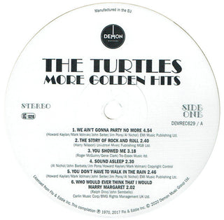 The Turtles : The Turtles! More Golden Hits (LP, Comp, RE, RM, 180)