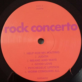 The Dorians : Rock Concerto (LP, Album, RE)
