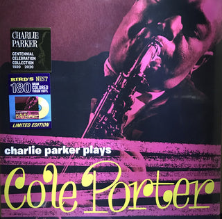 Charlie Parker : Charlie Parker Plays Cole Porter (LP, Album, Ltd, RE, Yel)