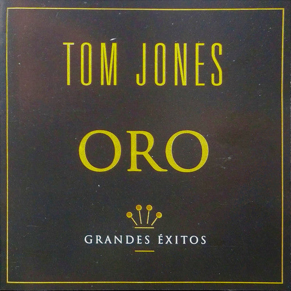 Tom Jones : Oro - Grandes Éxitos (CD, Comp)