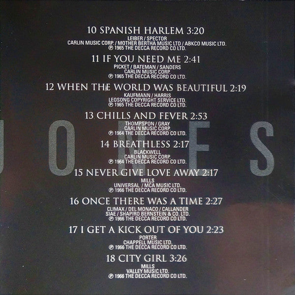 Tom Jones : Oro - Grandes Éxitos (CD, Comp)