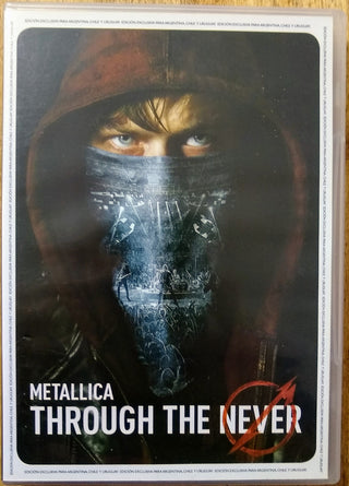 Metallica : Through The Never (2xDVD-V, NTSC)