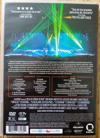 Metallica : Through The Never (2xDVD-V, NTSC)