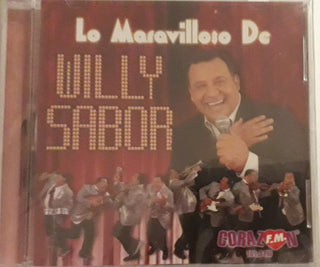 Willy Sabor : Lo Maravilloso de Willy Sabor (CD, Album)