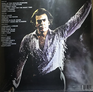 Neil Diamond : Hot August Night II (2xLP, Album, RE, RM)