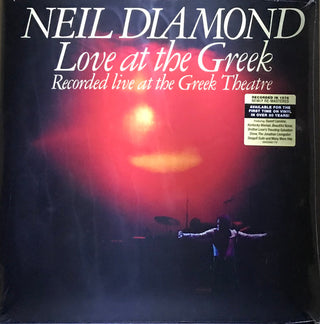Neil Diamond : Love At The Greek: Recorded Live At The Greek Theatre (2xLP, Album, RE, RM)