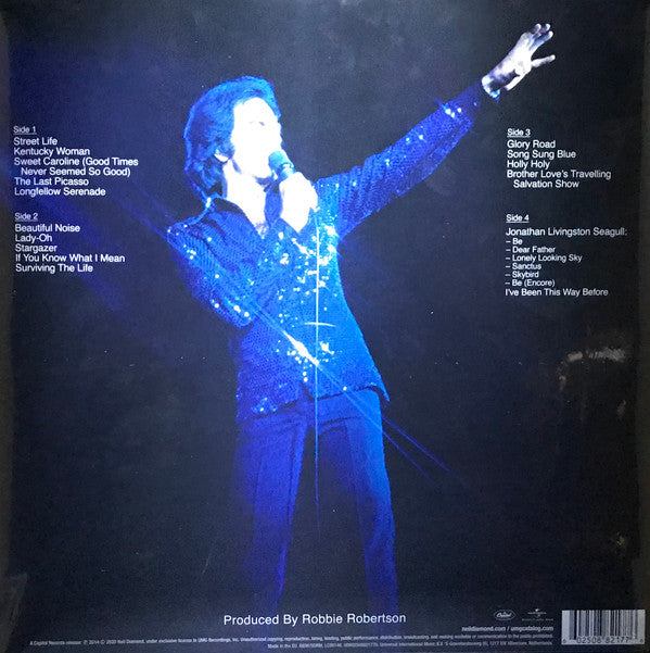 Neil Diamond : Love At The Greek: Recorded Live At The Greek Theatre (2xLP, Album, RE, RM)