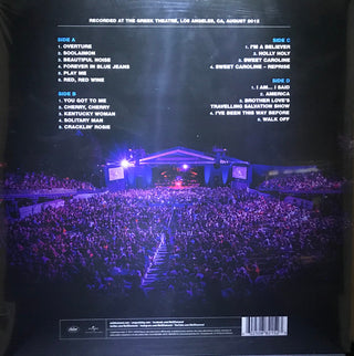 Neil Diamond : Hot August Night III (2xLP, Album, RE, RM)