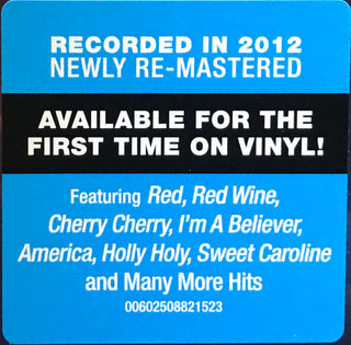 Neil Diamond : Hot August Night III (2xLP, Album, RE, RM)