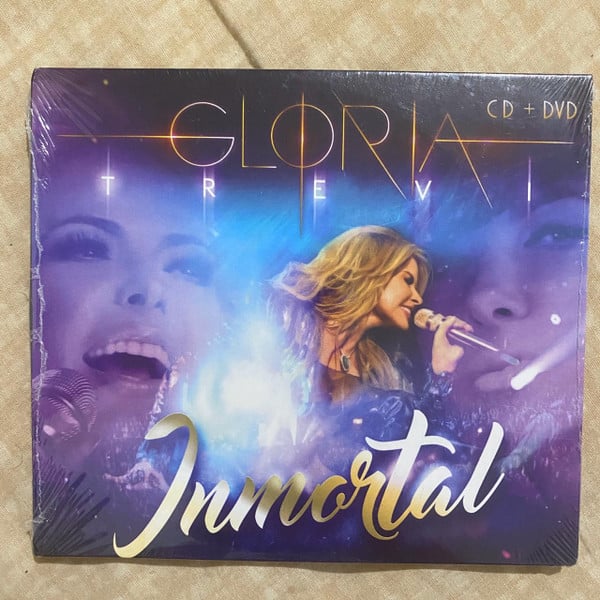Gloria Trevi : Inmortal (CD, Album + DVD-V)