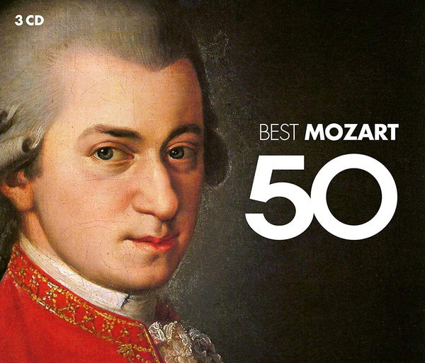 Wolfgang Amadeus Mozart : 50 Best Mozart (3xCD, Comp)