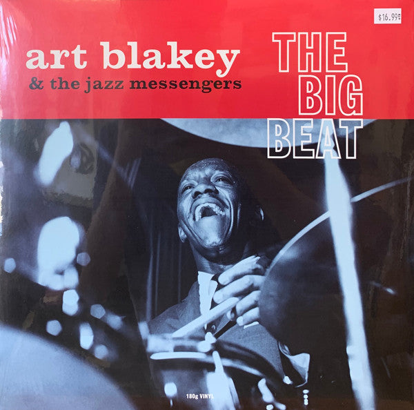 Art Blakey & The Jazz Messengers : The Big Beat (LP, Album, RE)