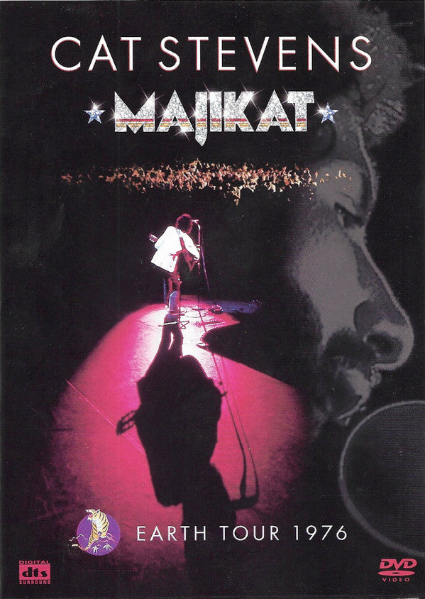 Cat Stevens : Majikat - Earth Tour 1976 (DVD-V, NTSC)