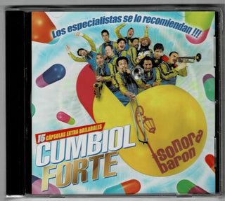Sonora Barón : Cumbiol Forte (CD, Album)