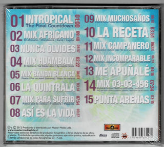 Sonora Barón : Cumbiol Forte (CD, Album)