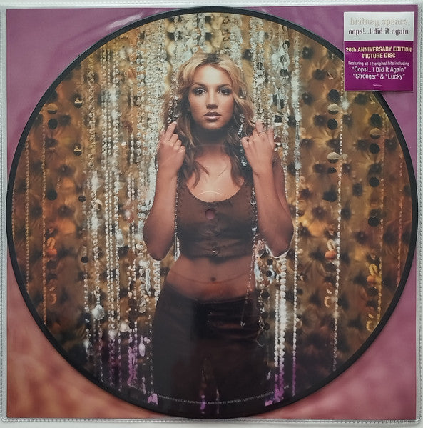Britney Spears : Oops!...I Did It Again (LP, Album, Pic, RE, RM, 20t)