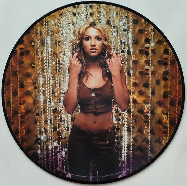 Britney Spears : Oops!...I Did It Again (LP, Album, Pic, RE, RM, 20t)