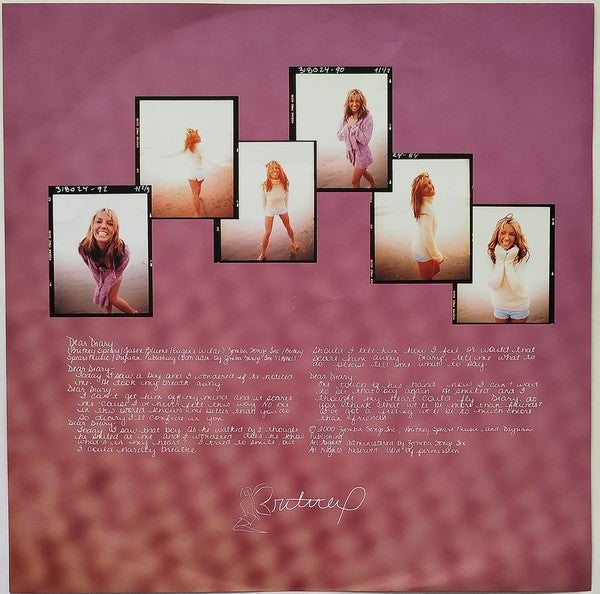 Britney Spears : Oops!...I Did It Again (LP, Album, Pic, RE, RM, 20t)