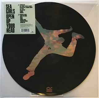 Sea Girls : Open Up Your Head (LP, Album, Pic)