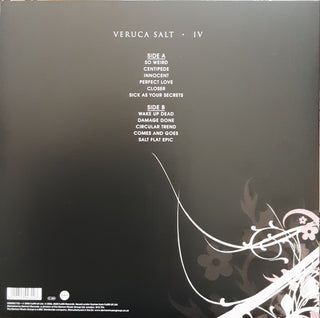 Veruca Salt : IV (LP, Album, RE, Whi)
