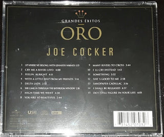 Joe Cocker : Joe Cocker Oro Greatest Hits (CD, Album, Comp)