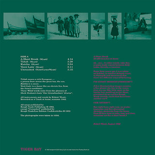 Robert Wyatt : A Short Break (12", S/Sided, EP, Pic, RE, RM)
