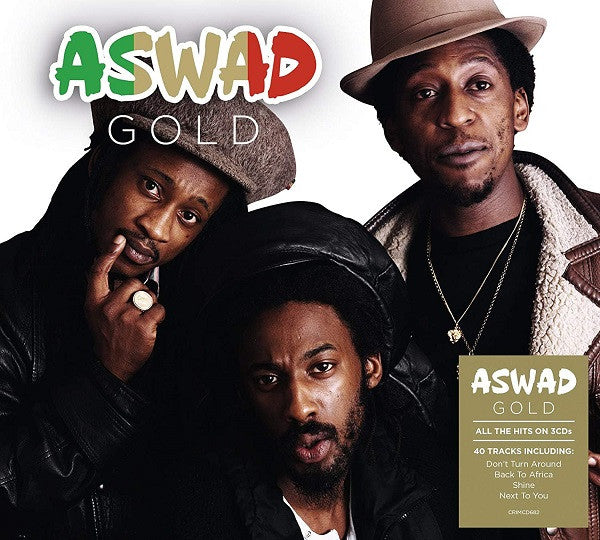 Aswad : Gold (3xCD, Comp)