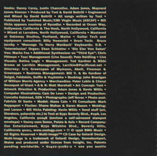 Tool (2) : Ænima (CD, Album, RE, Mul)