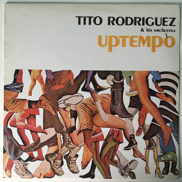 Tito Rodriguez & His Orchestra : Uptempo  (LP, Comp, Mar)